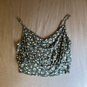 Urban Outfitters Cowl Neck Tank